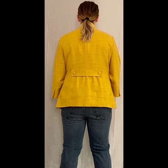 Chadwicks yellow overcoat - Picture 2 of 2